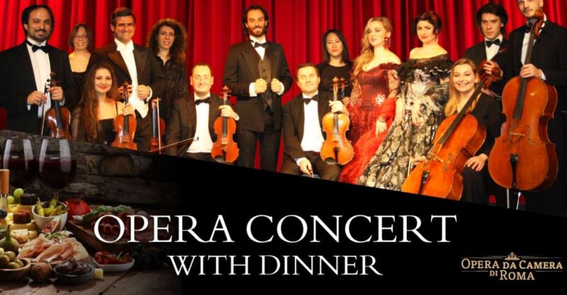 Rome: Italian Opera Concert and Traditional Dinner - Concert Details