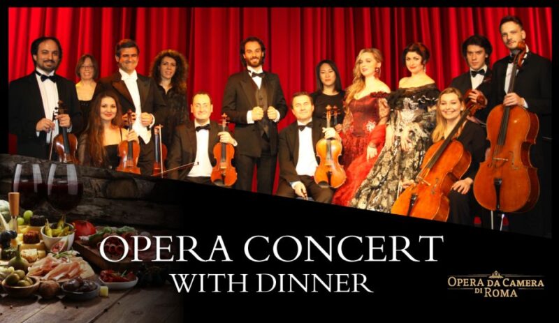 Rome: Italian Opera Concert and Traditional Dinner - Dining Experience
