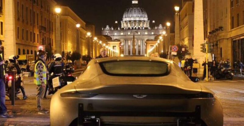 Rome: James Bond Spectre Tour by Minivan - Itinerary Highlights