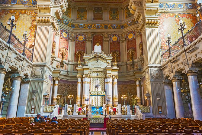 Rome: Jewish Ghetto and the Great Synagogue Walking Tour - Jewish Museum of Rome