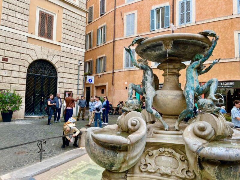 Rome: Jewish Ghetto and Trastevere Tour - Key Points
