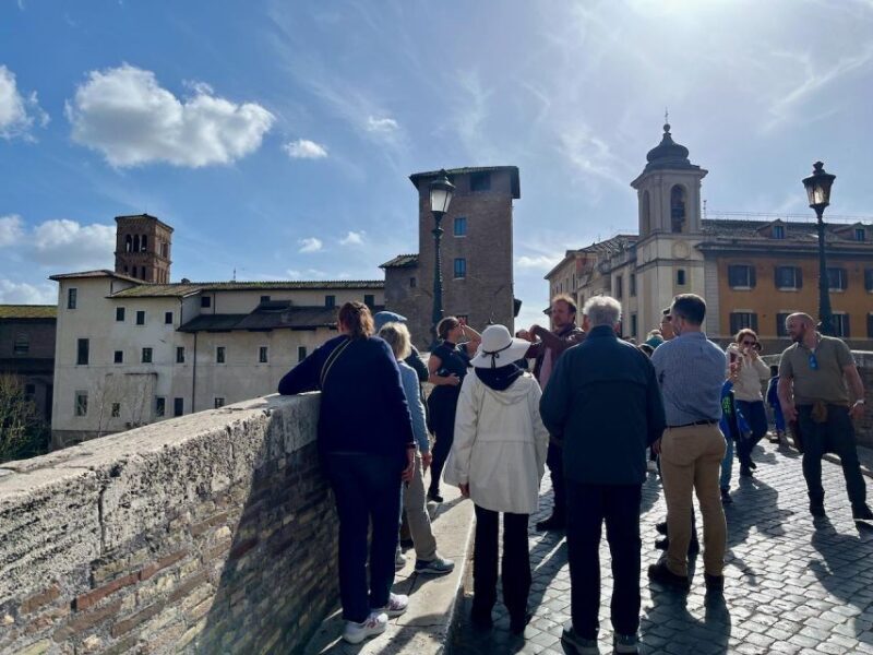 Rome: Jewish Ghetto and Trastevere Tour - Overview of the Tour