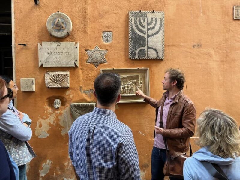 Rome: Jewish Ghetto and Trastevere Tour - Unique Experiences in the Jewish Ghetto