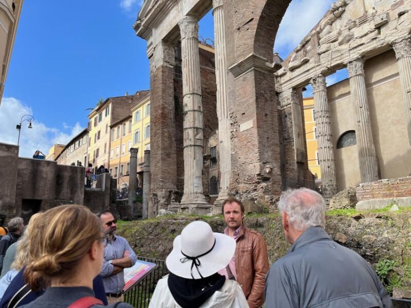 Rome: Jewish Ghetto and Trastevere Tour - Important Information for Tour Participants