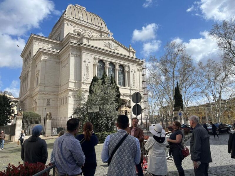 Rome: Jewish Ghetto and Trastevere Tour - Since Your Asked