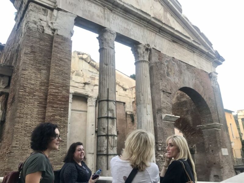 Rome: Jewish Ghetto & Campo De Fiori by Night Food Wine Tour - Customer Reviews