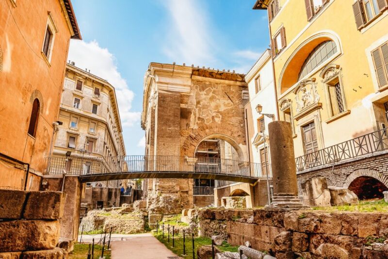 Rome: Jewish Ghetto & Campo De Fiori by Night Food Wine Tour - Booking Information