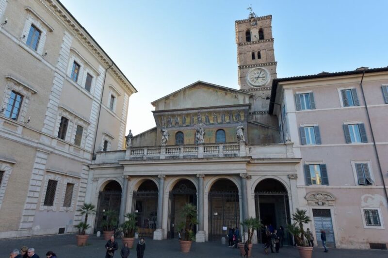 Rome: Jewish Ghetto, Great Synagogue & Trastevere Tour - Starting Location