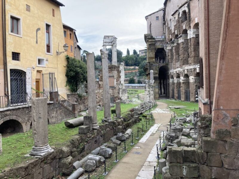 Rome: Jewish Ghetto, Great Synagogue & Trastevere Tour - Inclusions