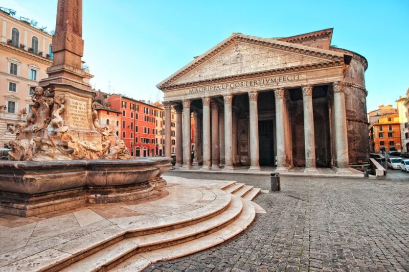 Rome: Jewish Ghetto to Pantheon Semi-Private Food Experience - Itinerary Highlights