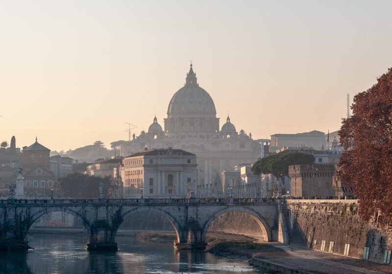 Rome: Jubilee Guided Walking Tour - Booking and Payment Options