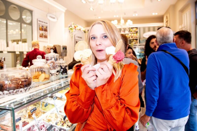 Rome: Legends of Prati at Lunch With Trionfale Food Market - Itinerary Highlights