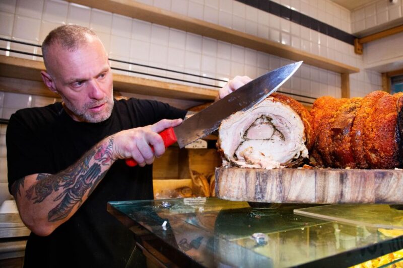 Rome: Legends of Prati at Lunch With Trionfale Food Market - Exploring Mercato Trionfale
