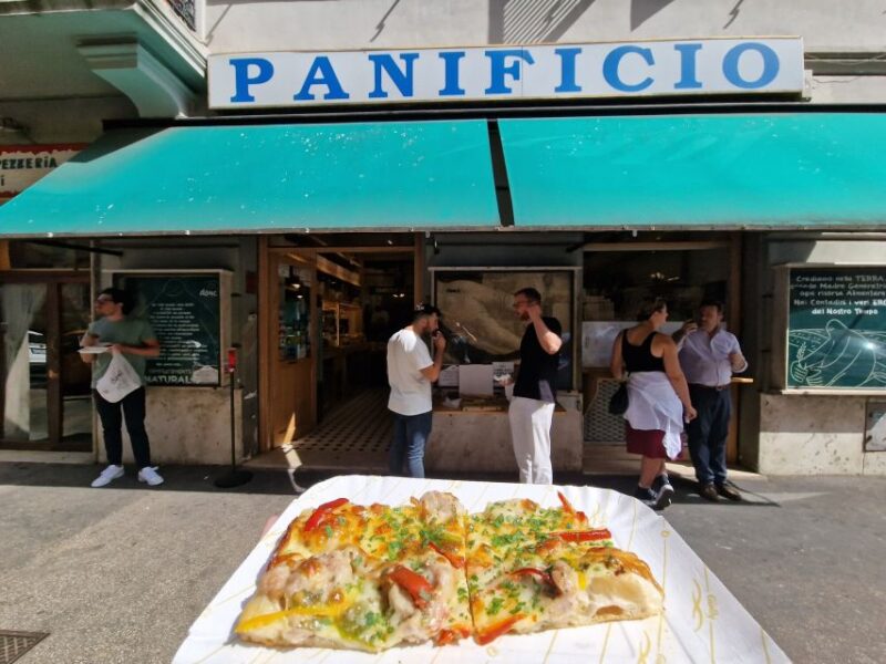 Rome: Legends of Prati at Lunch With Trionfale Food Market - Lunch at Al Giardino Del Gatto E La Volpe