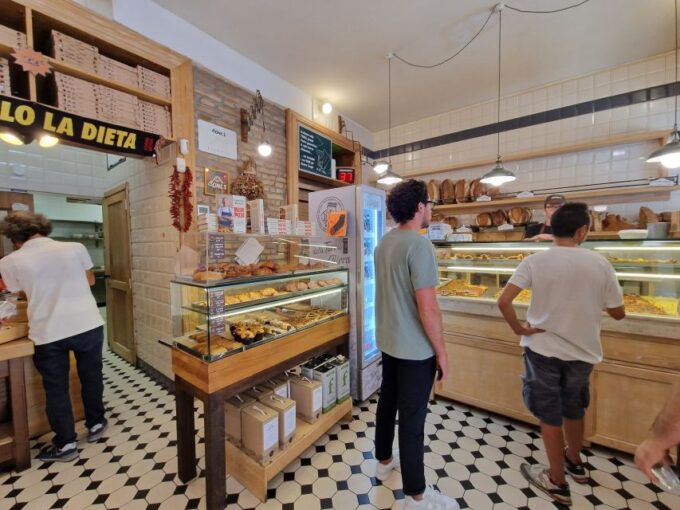 Rome: Legends of Prati at Lunch With Trionfale Food Market - Dessert at Gelateria Iamotti