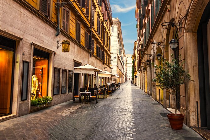 Rome Local Fashion Designers Shopping Tour With a Stylist - Inclusions