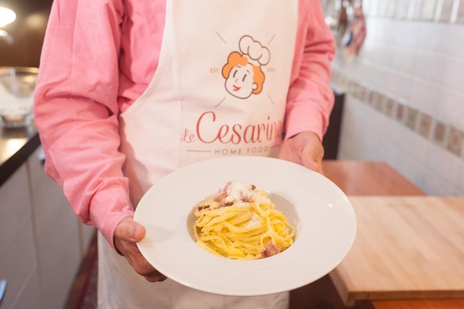 Rome Local Market Visit and Home-Dining Experience With Drinks - Booking Confirmation