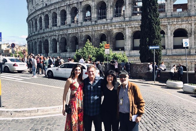 Rome Luxury Fullday With Professional English-Speaking Driver - About Your Stay