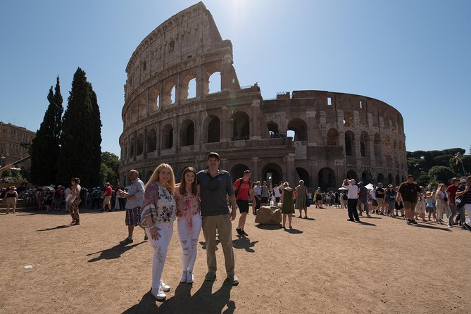 Rome Luxury Fullday With Professional English-Speaking Driver - Driver and Guide Expertise