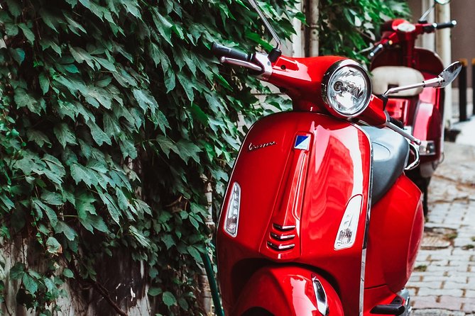 ROME LUXURY Tours: Ride a Vespa in the City Self-Driving or With a Driver - Reviews