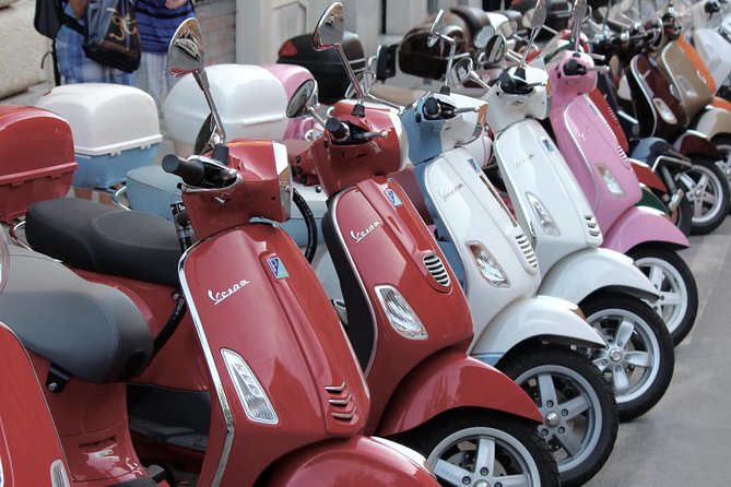 ROME LUXURY Tours: Ride a Vespa in the City Self-Driving or With a Driver - Guided or Self-Guided Tour