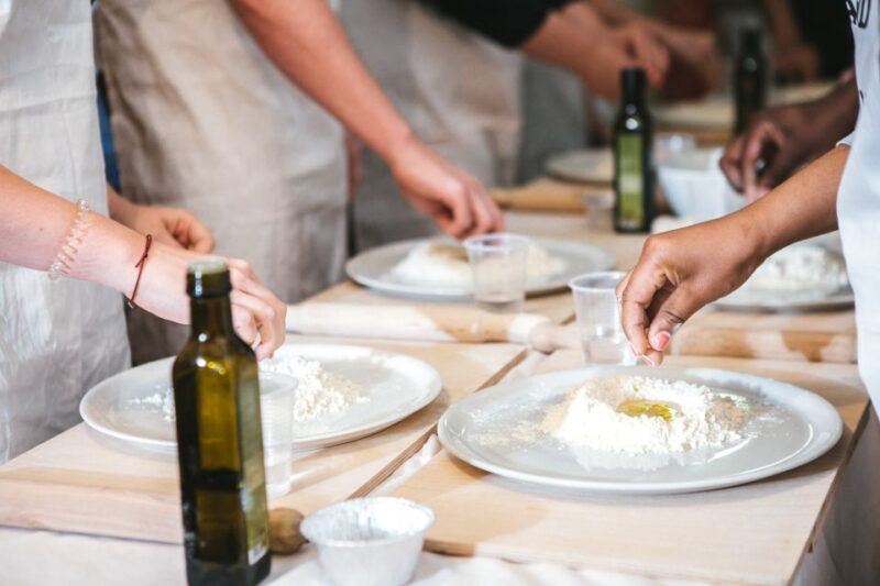 Rome: Make Your Own Pizza and Tiramisu Cooking Class - Booking Information