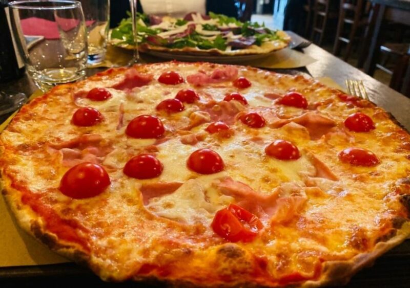 Rome: Make Your Own Pizza and Tiramisu Cooking Class - Enjoyment and Dining