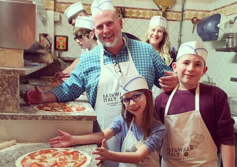 Rome: Make Your Own Pizza and Tiramisu Cooking Class - Inclusions
