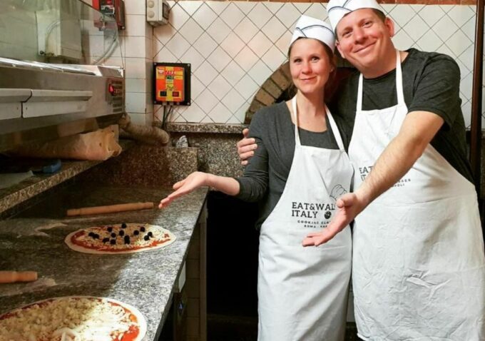 Rome: Make Your Own Pizza and Tiramisu Cooking Class - Recap