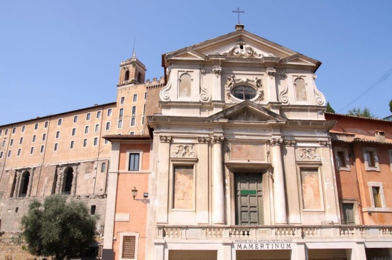 Rome: Mamertine Prison and Catacombs Tour - Tour Highlights