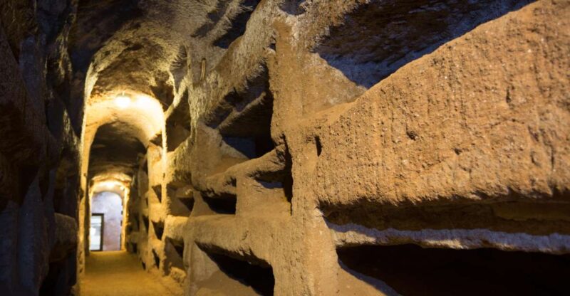 Rome: Mamertine Prison and Catacombs Tour - Itinerary