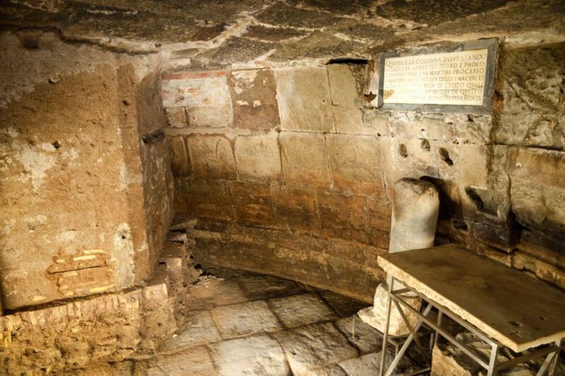 Rome: Mamertine Prison and Catacombs Tour - Accessibility and Restrictions