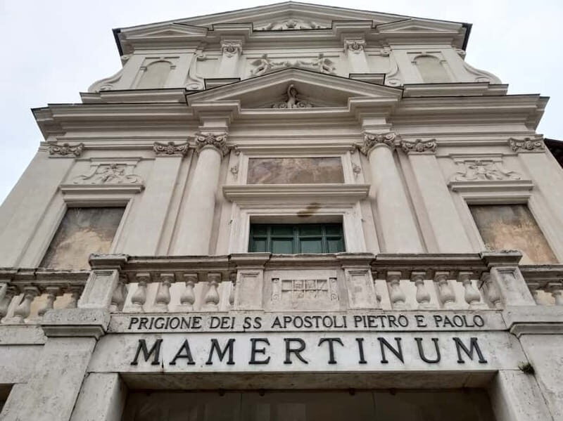 Rome: Mamertine Prison, Colosseum Expereince, & Audio Guide - Whats Included in Your Ticket