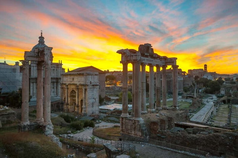 Rome: Mamertine Prison, Colosseum Expereince, & Audio Guide - Accessibility Considerations