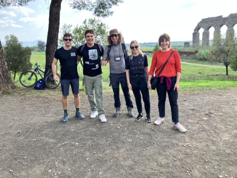 Rome: Mini Hike to the Ancient Aqueduct Park - Booking Information