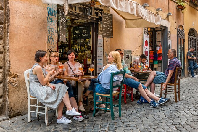Rome Mix Aperitivo & Street Food Tour - Do Eat Better Experience - Meeting and End Points