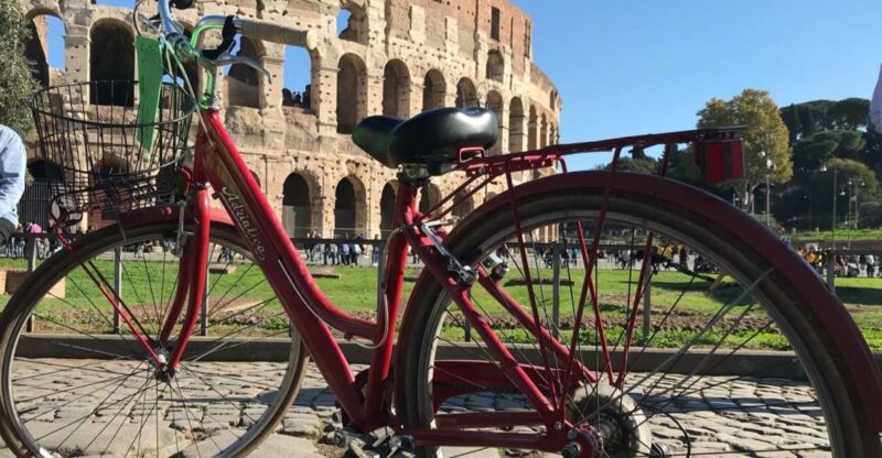 Rome: Monuments and Belvederes Bike Tour - Itinerary and Highlights