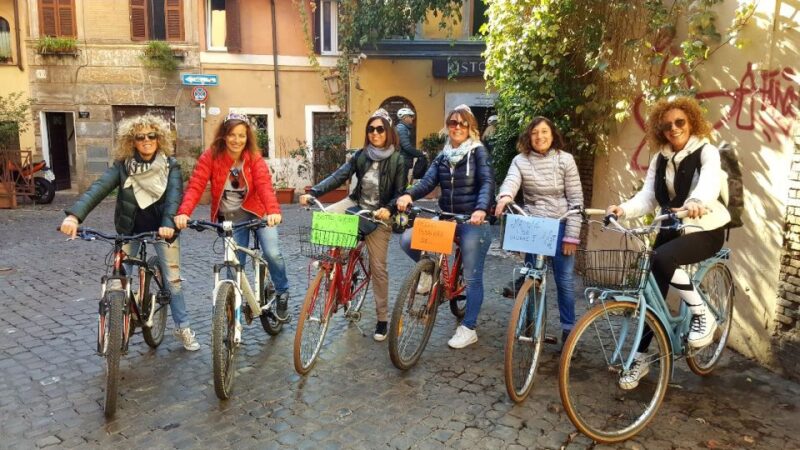 Rome: Monuments and Belvederes Bike Tour - Frequently Asked Questions
