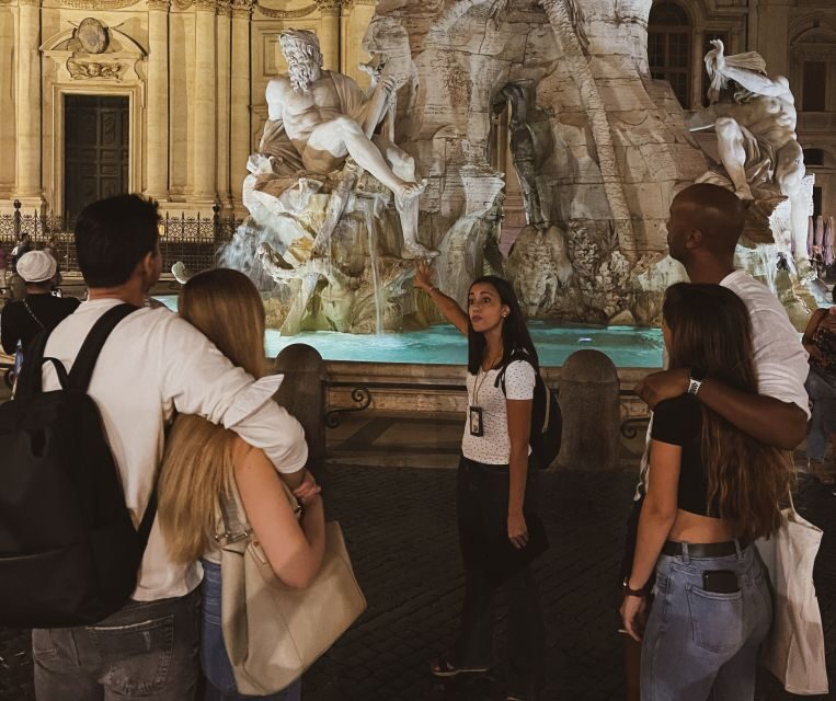Rome: Moonlight Walking Tour – Free for Kids - Unique Nighttime Experience