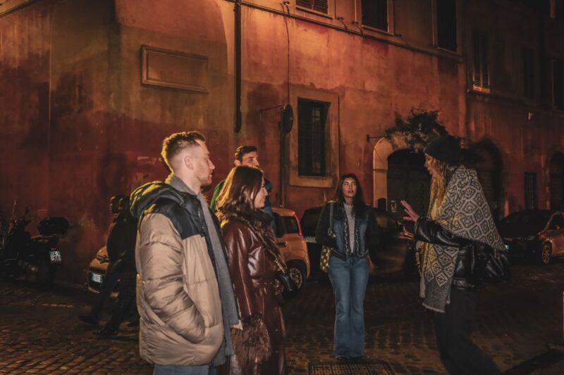 Rome: Murder Mysteries of Rome Guided Walking Tour - Key Points
