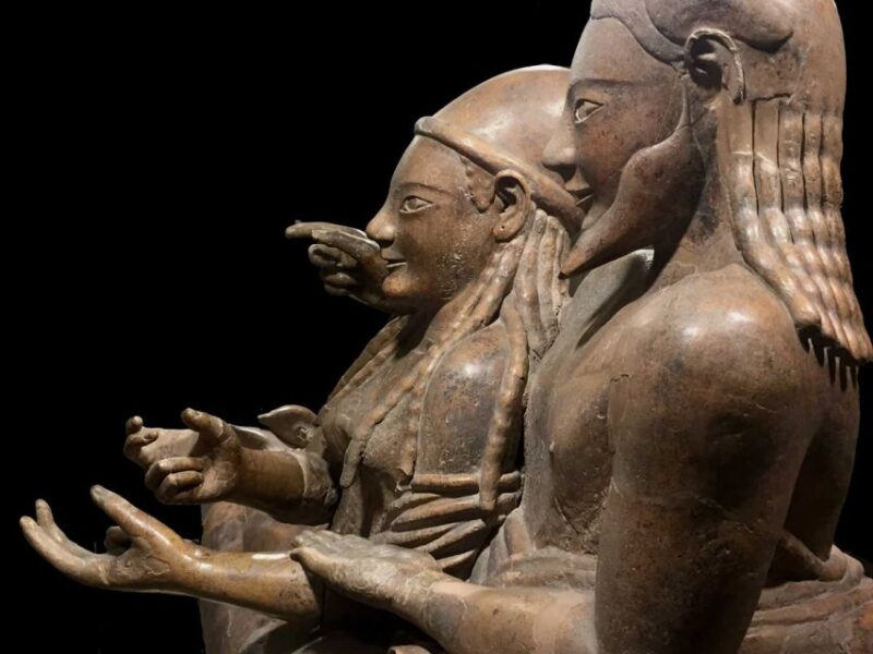 Rome: National Etruscan Museum Private Tour - Museum Highlights