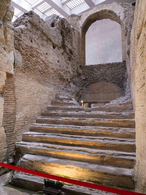 Rome: Navona Underground & Domitian Stadium Guided Tour - Overview of the Tour