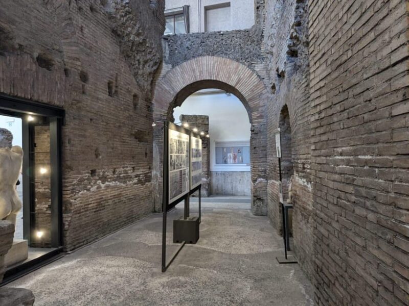 Rome: Navona Underground & Domitian Stadium Guided Tour - Inclusions and Restrictions