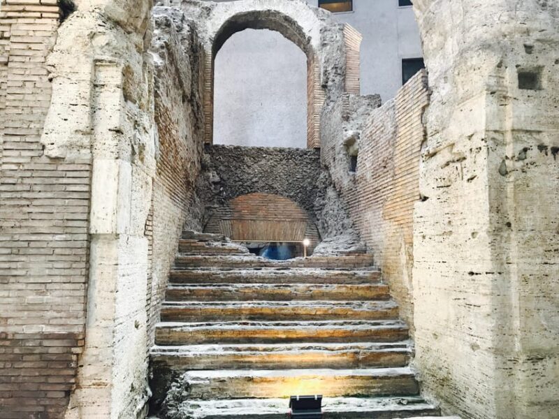 Rome: Navona Underground & Domitian Stadium Guided Tour - Customer Reviews and Feedback