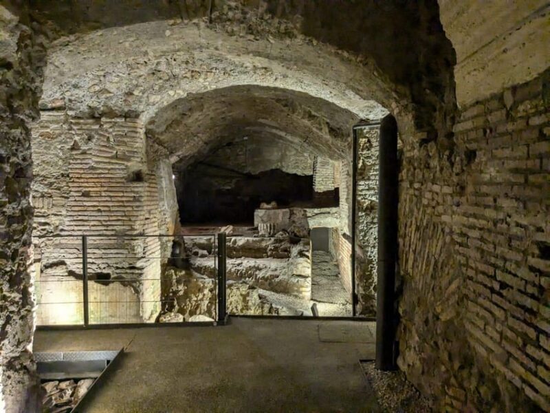 Rome: Navona Underground & Domitian Stadium Guided Tour - Since Your Asked