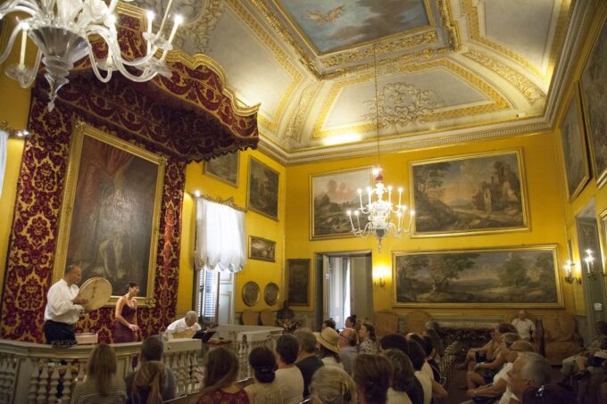 Rome: New Years Concert at Palazzo Doria Pamphilj With Tour - Accessibility and Getting There