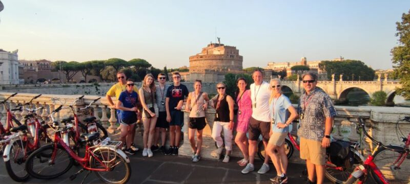 Rome: Night Bike Tour - Key Points