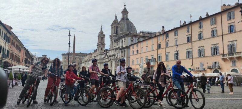 Rome: Night Bike Tour - Itinerary Highlights