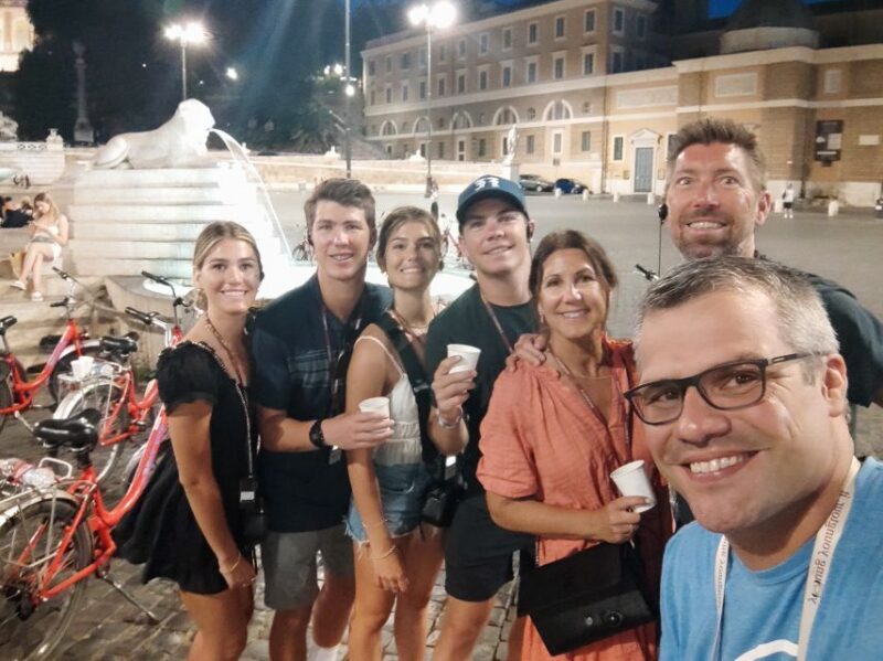 Rome: Night Bike Tour - Tour Features