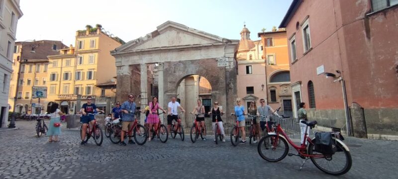 Rome: Night Bike Tour - Inclusions
